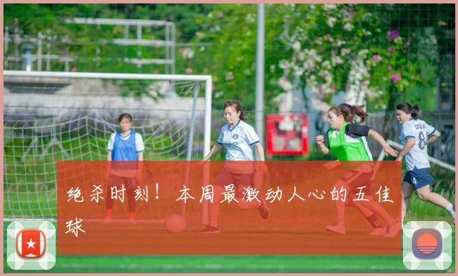 绝杀时刻!本周最激动人心的五佳球